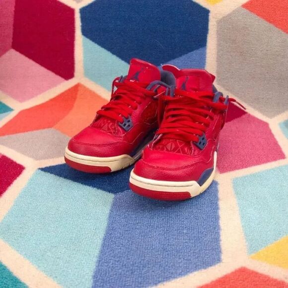Air Jordan 4 Retro 'FIBA Size 7Y - Picture 2 of 7